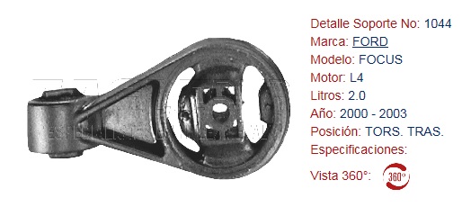 SOPORTE DE MOTOR EAGLE