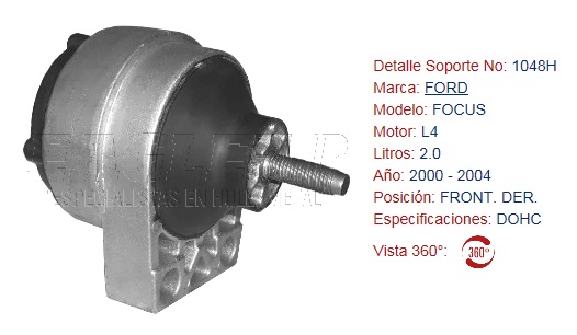 SOPORTE DE MOTOR EAGLE