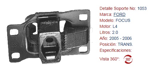 SOPORTE DE MOTOR EAGLE