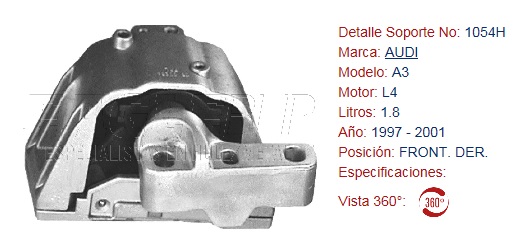 SOPORTE DE MOTOR EAGLE