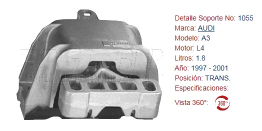 SOPORTE DE MOTOR EAGLE