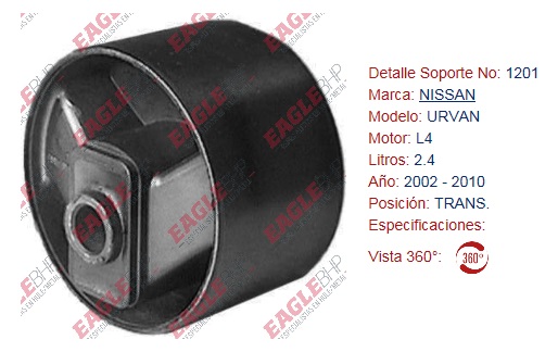 SOPORTE DE MOTOR EAGLE