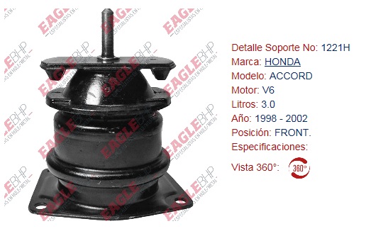 SOPORTE DE MOTOR EAGLE