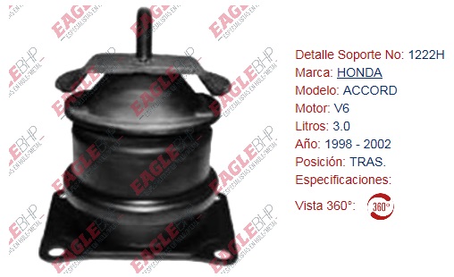 SOPORTE DE MOTOR EAGLE