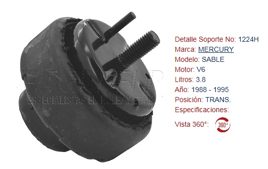 SOPORTE DE MOTOR EAGLE
