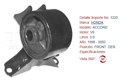 SOPORTE DE MOTOR EAGLE