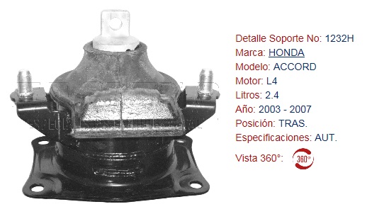 SOPORTE DE MOTOR EAGLE