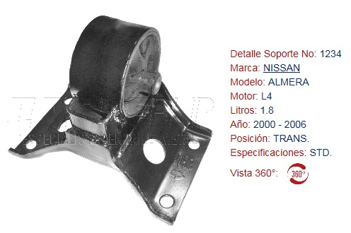 SOPORTE DE TRANSMISION EAGLE