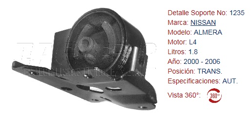 SOPORTE DE MOTOR EAGLE