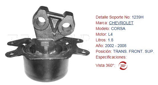 SOPORTE DE MOTOR EAGLE