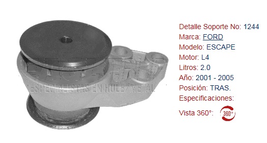 SOPORTE DE TRANSMISION EAGLE