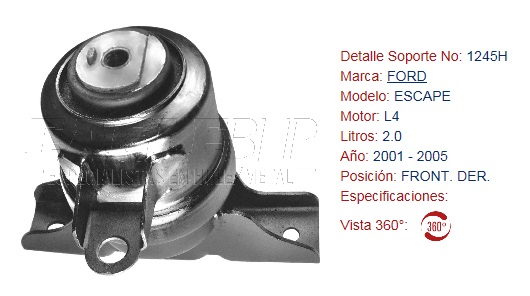 SOPORTE DE MOTOR EAGLE