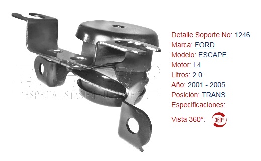 SOPORTE DE TRANSMISION EAGLE