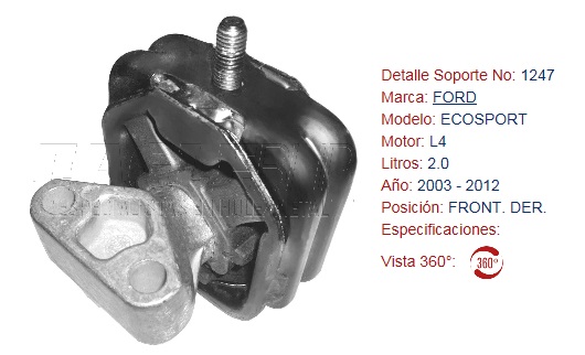 SOPORTE DE MOTOR EAGLE