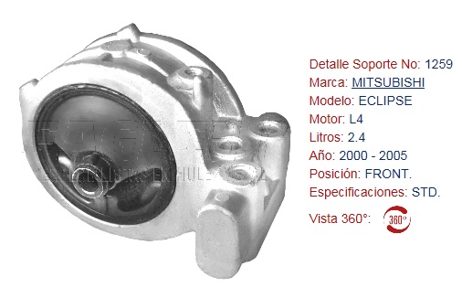SOPORTE DE MOTOR EAGLE