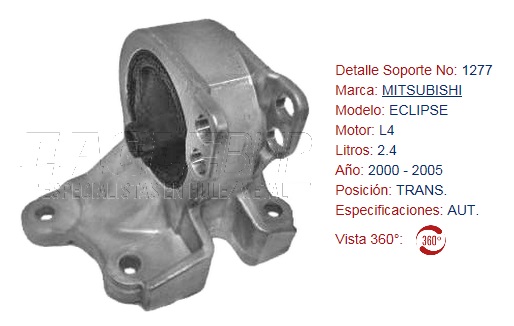 SOPORTE DE MOTOR EAGLE