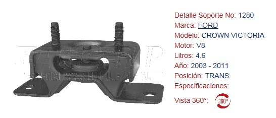 SOPORTE DE TRANSMISION EAGLE
