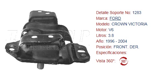 SOPORTE DE MOTOR EAGLE