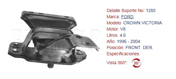 SOPORTE DE MOTOR EAGLE