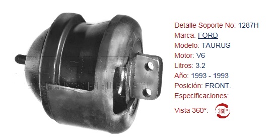 SOPORTE DE MOTOR EAGLE