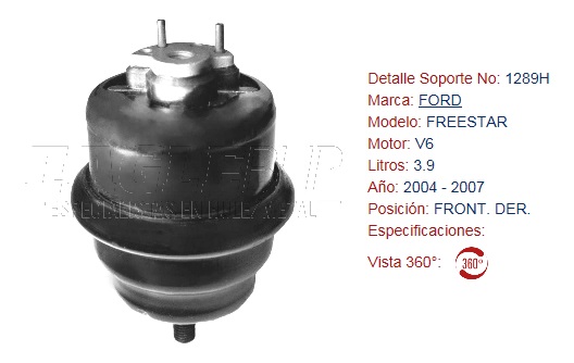 SOPORTE DE MOTOR EAGLE