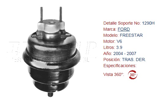 SOPORTE DE MOTOR EAGLE