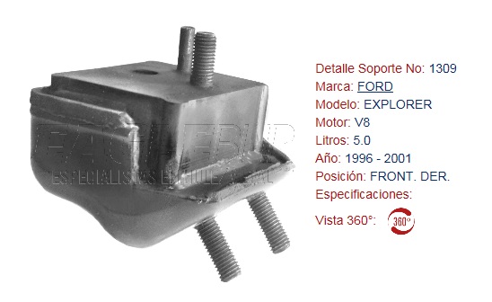 SOPORTE DE MOTOR EAGLE