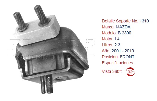SOPORTE DE MOTOR EAGLE