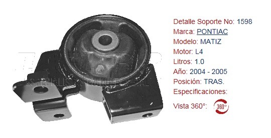 SOPORTE DE TRANSMISION EAGLE