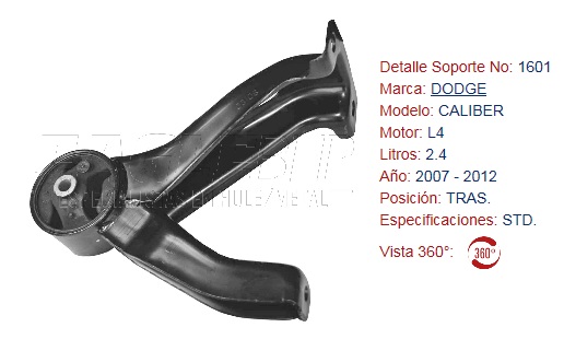 SOPORTE DE MOTOR EAGLE