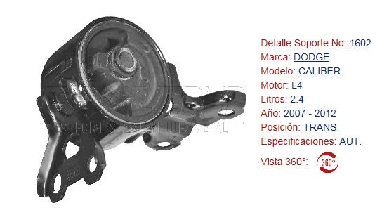 SOPORTE DE MOTOR EAGLE