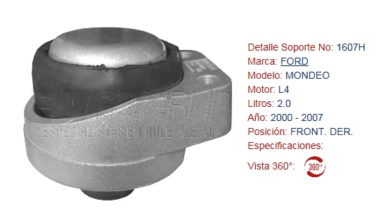 SOPORTE DE MOTOR EAGLE