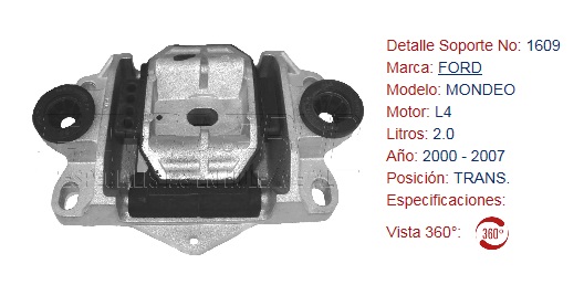 SOPORTE DE TRANSMISION EAGLE