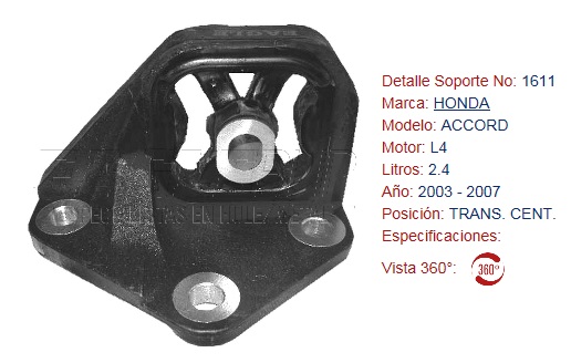 SOPORTE DE TRANSMISION EAGLE