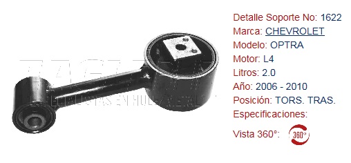 SOPORTE DE MOTOR EAGLE