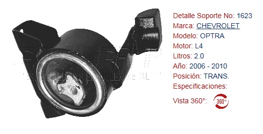 SOPORTE DE TRANSMISION EAGLE