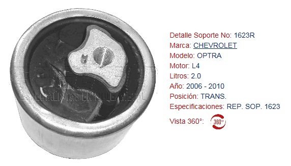 SOPORTE DE TRANSMISION EAGLE