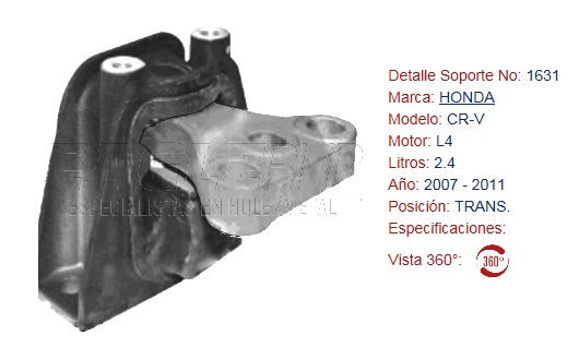 SOPORTE DE TRANSMISION EAGLE