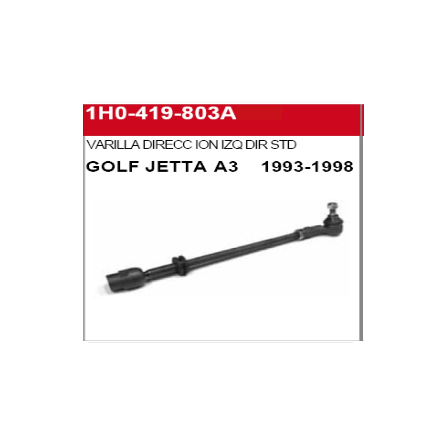 VARILLA LATERAL EGP(NIKKO)