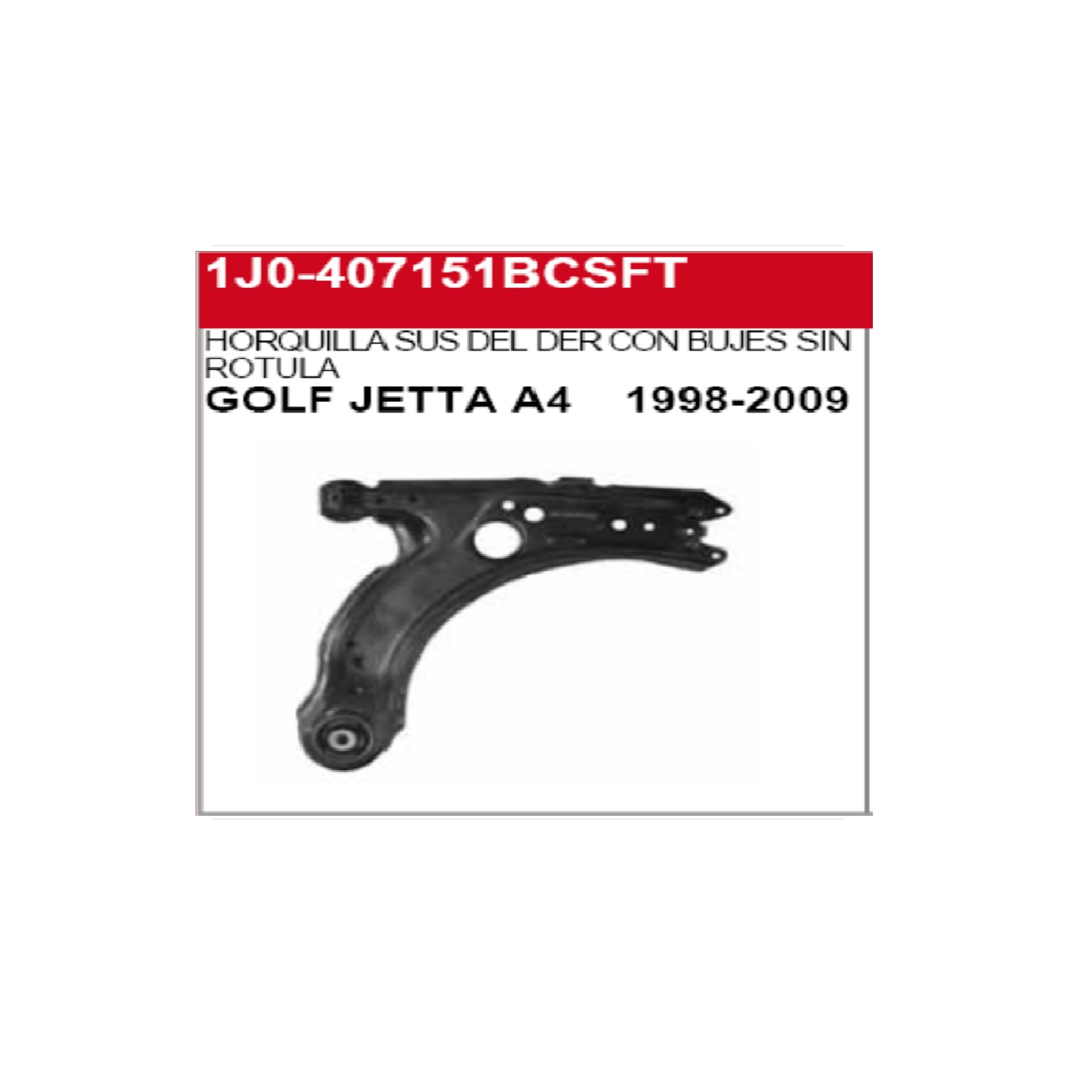 HORQUILLA INFERIOR NIKKO