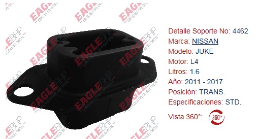 SOPORTE DE TRANSMISION EAGLE