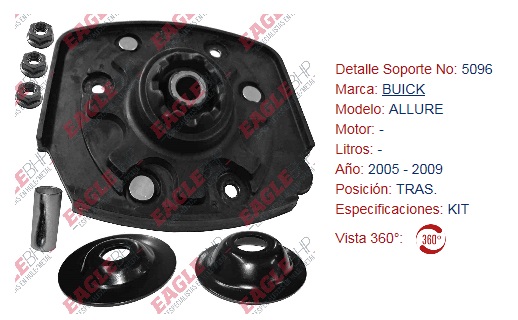 BASE DE AMORTIGUADOR EAGLE