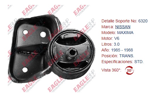 SOPORTE DE MOTOR EAGLE