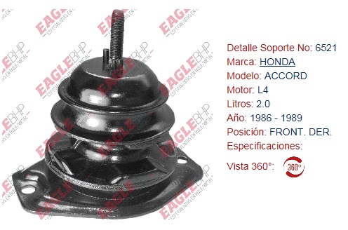 SOPORTE DE MOTOR EAGLE