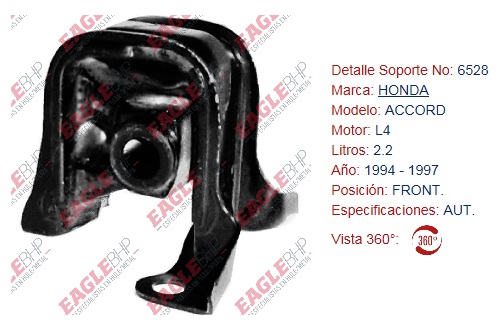 SOPORTE DE MOTOR EAGLE