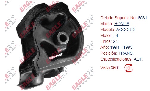SOPORTE DE MOTOR EAGLE