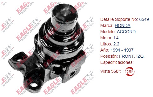 SOPORTE DE MOTOR EAGLE