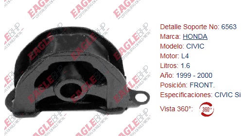 SOPORTE DE MOTOR EAGLE