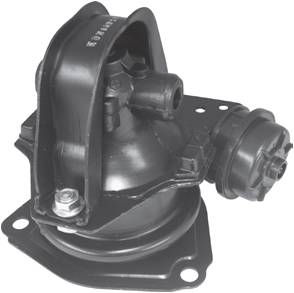 SOPORTE DE MOTOR TIGER