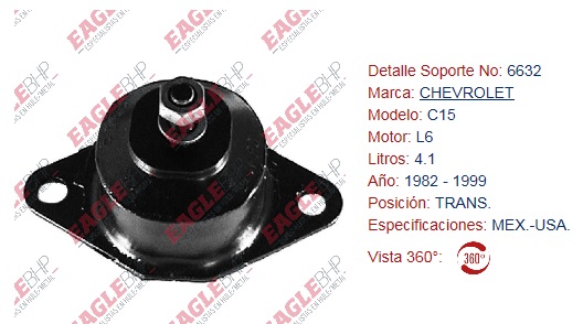 SOPORTE DE MOTOR EAGLE